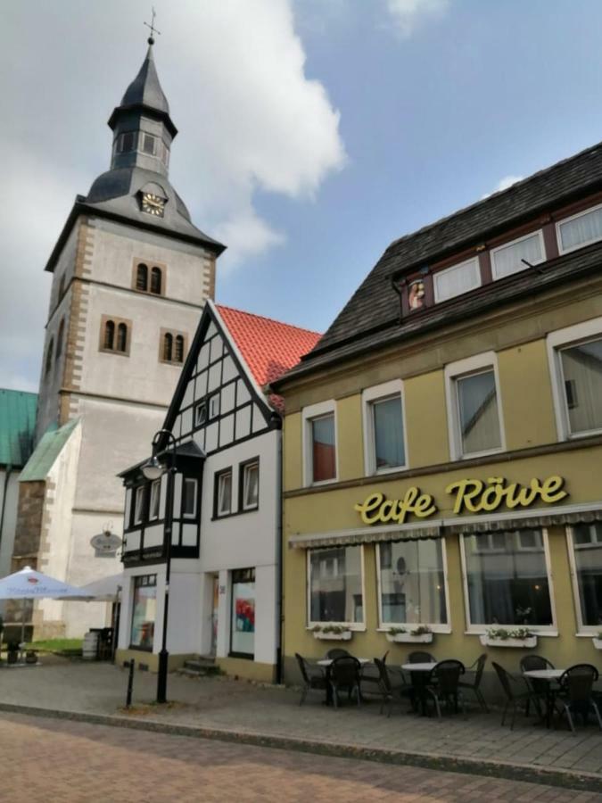 Ferienwohnung Bei Den Externsteinen Horn-Bad Meinberg Buitenkant foto
